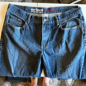 Urban Pipeline Slim Straight Jeans 36x32